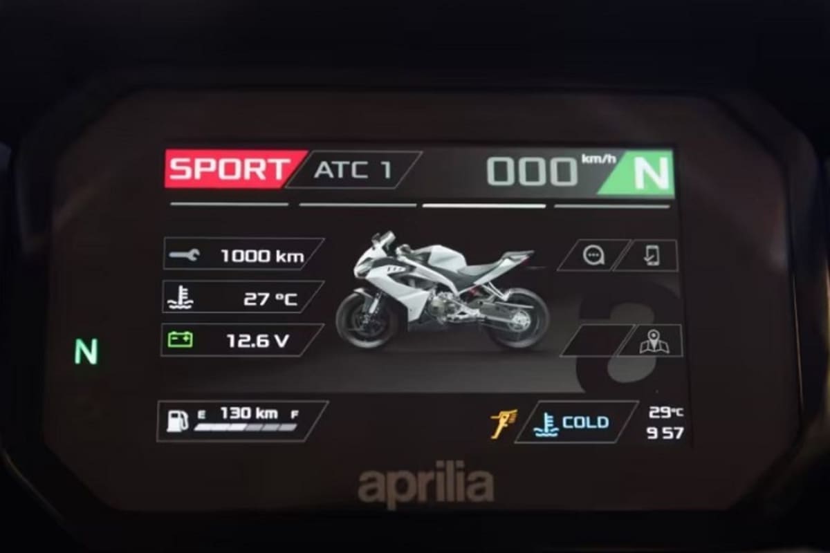 TFT-Farbdisplay: Da bleiben keine Fragen mehr offen