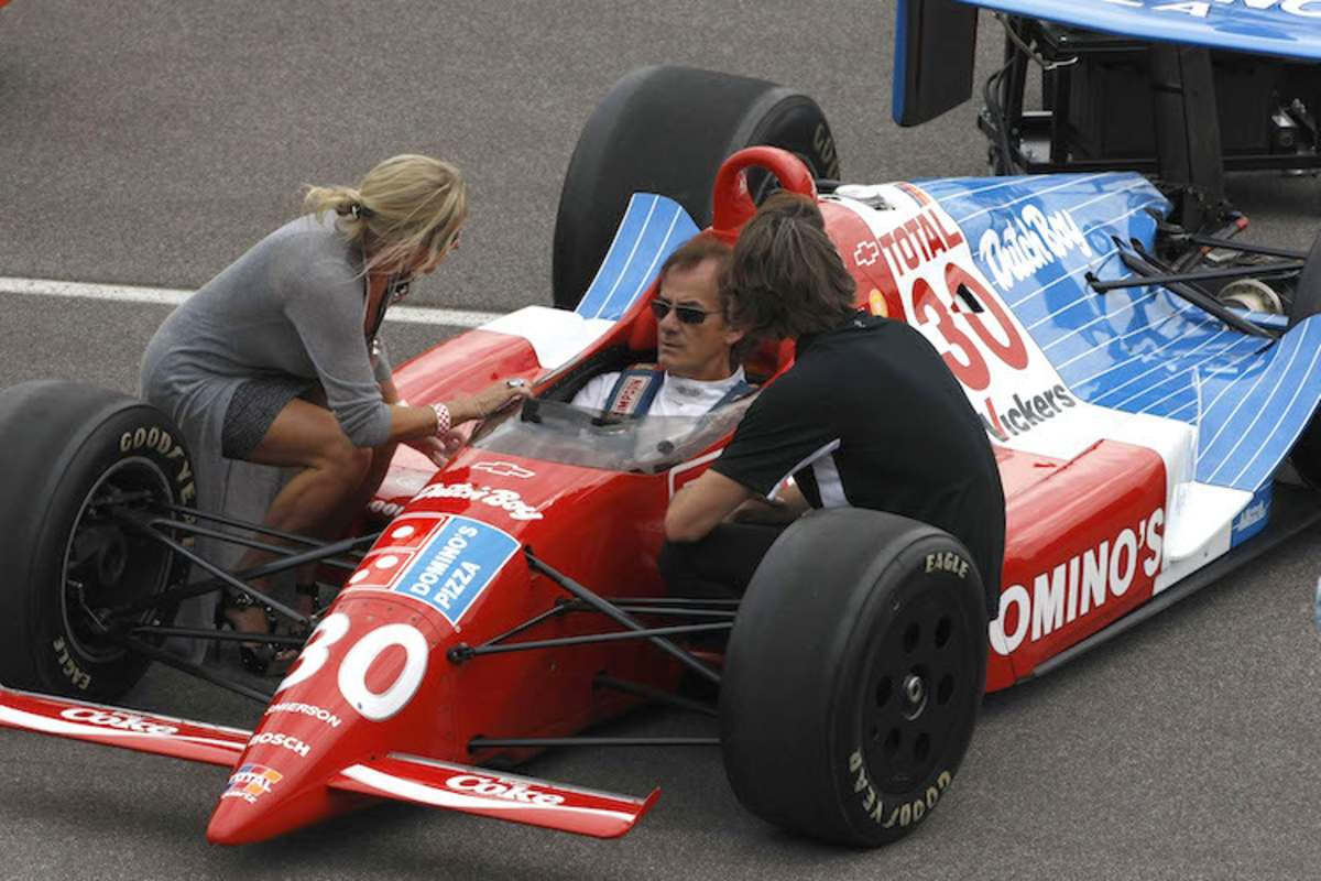 Nach IndyCar-Ass Arie Luyendyk ist die letzte Kurve vor Start und Ziel benannt