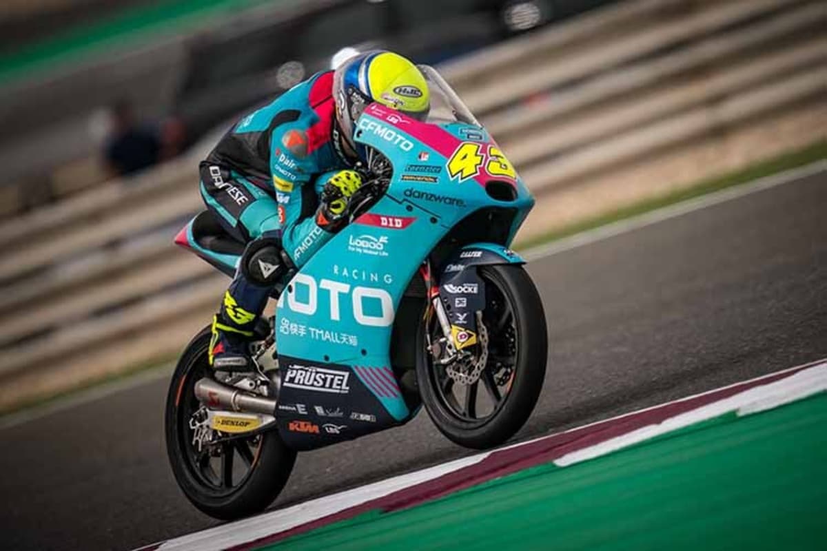 Xavier Artigas fährt auch 2023 eine CFMOTO