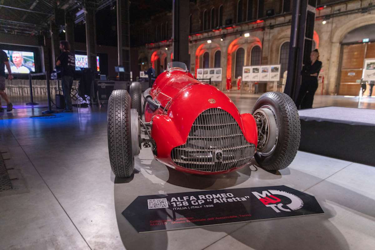 Die legendäre Alfetta von Alfa Romeo