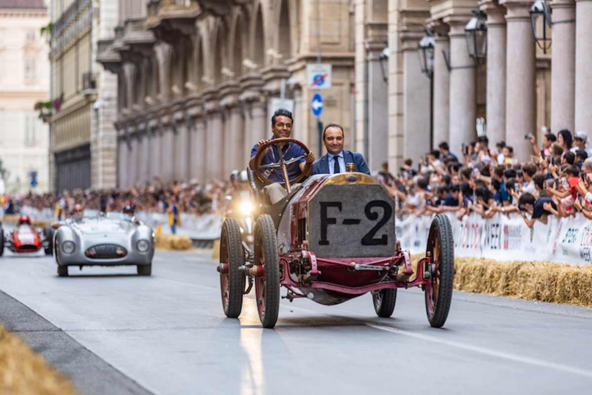 Liebling der Zuschauer: Ein Renn-Fiat von 1907