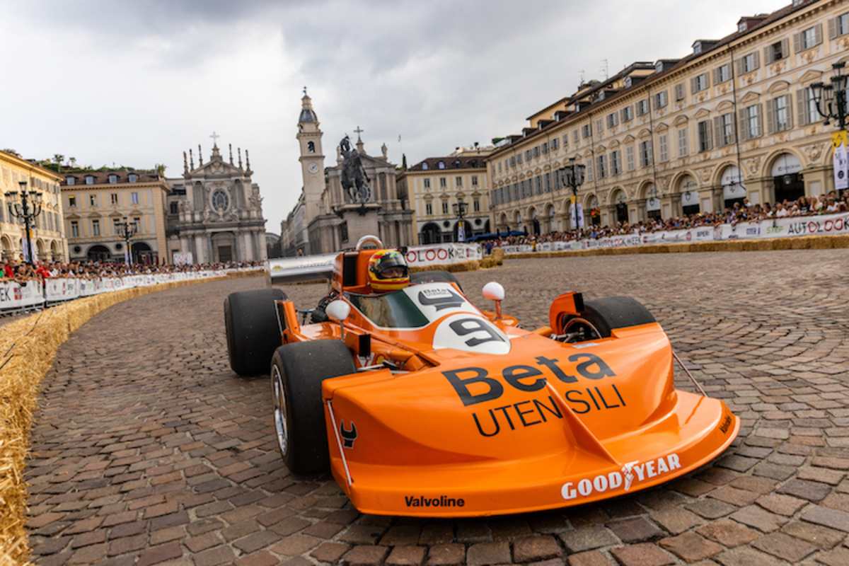 Dieser Formel-1-March wurde früher von Vittorio Brambilla bewegt