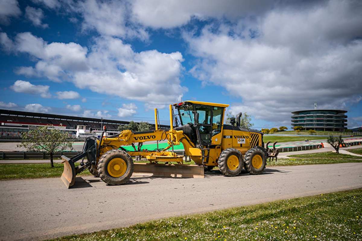 Die Bagger sind aufgefahren: Es gibt noch viel zu tun