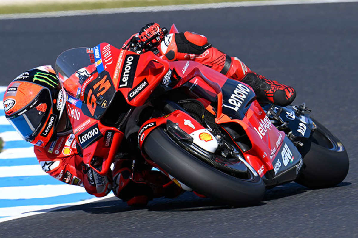 Ducati-Star Pecco Bagnaia: Die Desmosedici wird wieder schwer zu schlagen sein