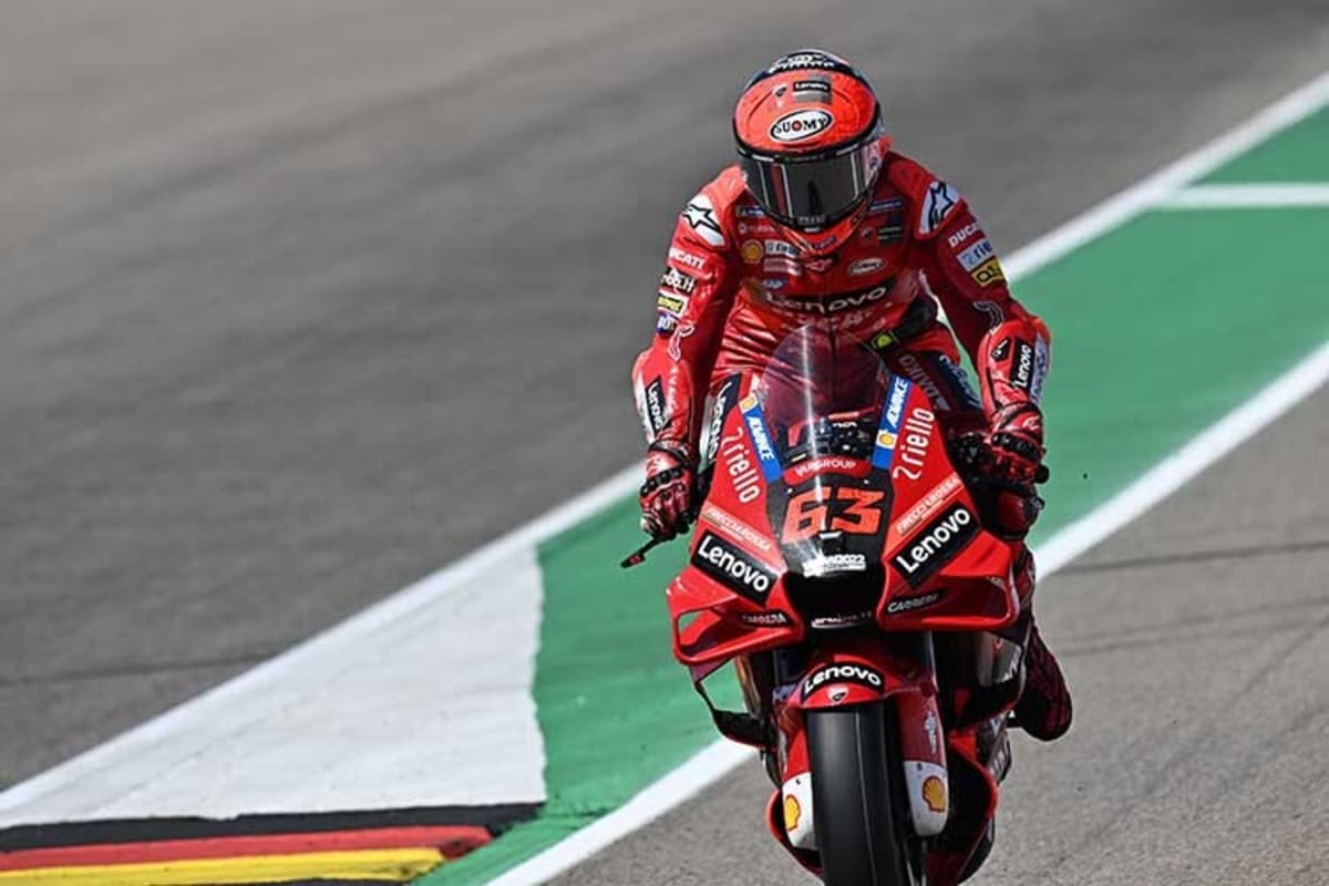 Bisher vier Siege 2022: Pecco Bagnaia