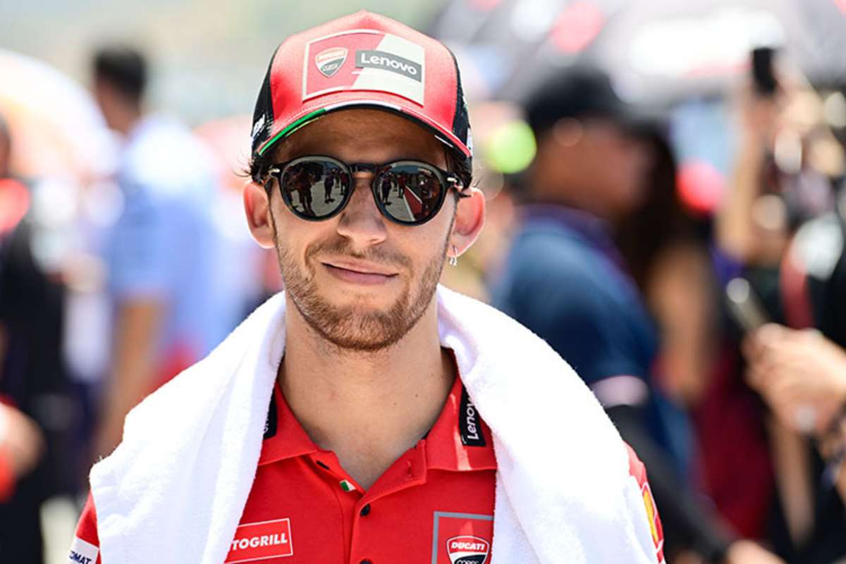 Enea Bastianini in Mandalika