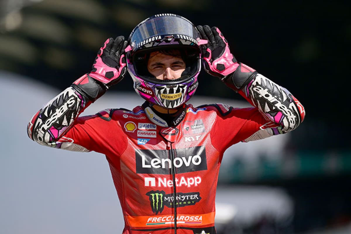 Sepang-Sieger Enea Bastianini interessiert sich für einen Werksvertrag bei KTM 2025