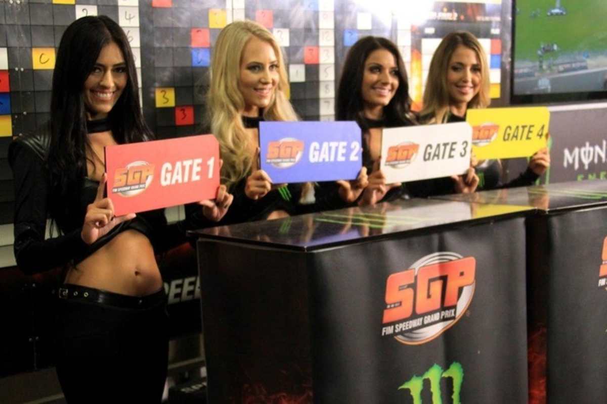 Bei der Startplatzwahl