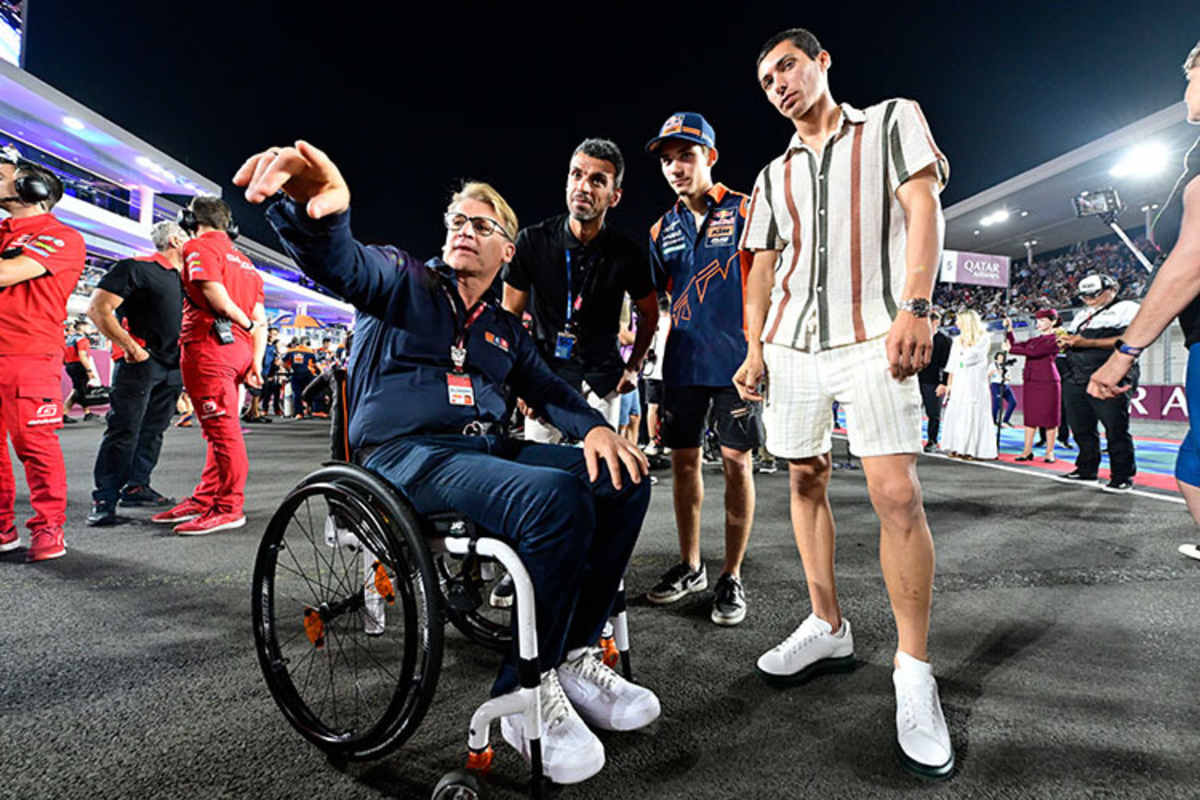 Türkenbelagerung: Pit Beirer in Doha mit Kenan Sofuoglu, Deniz Oncü und Toprak Razgatlioglu