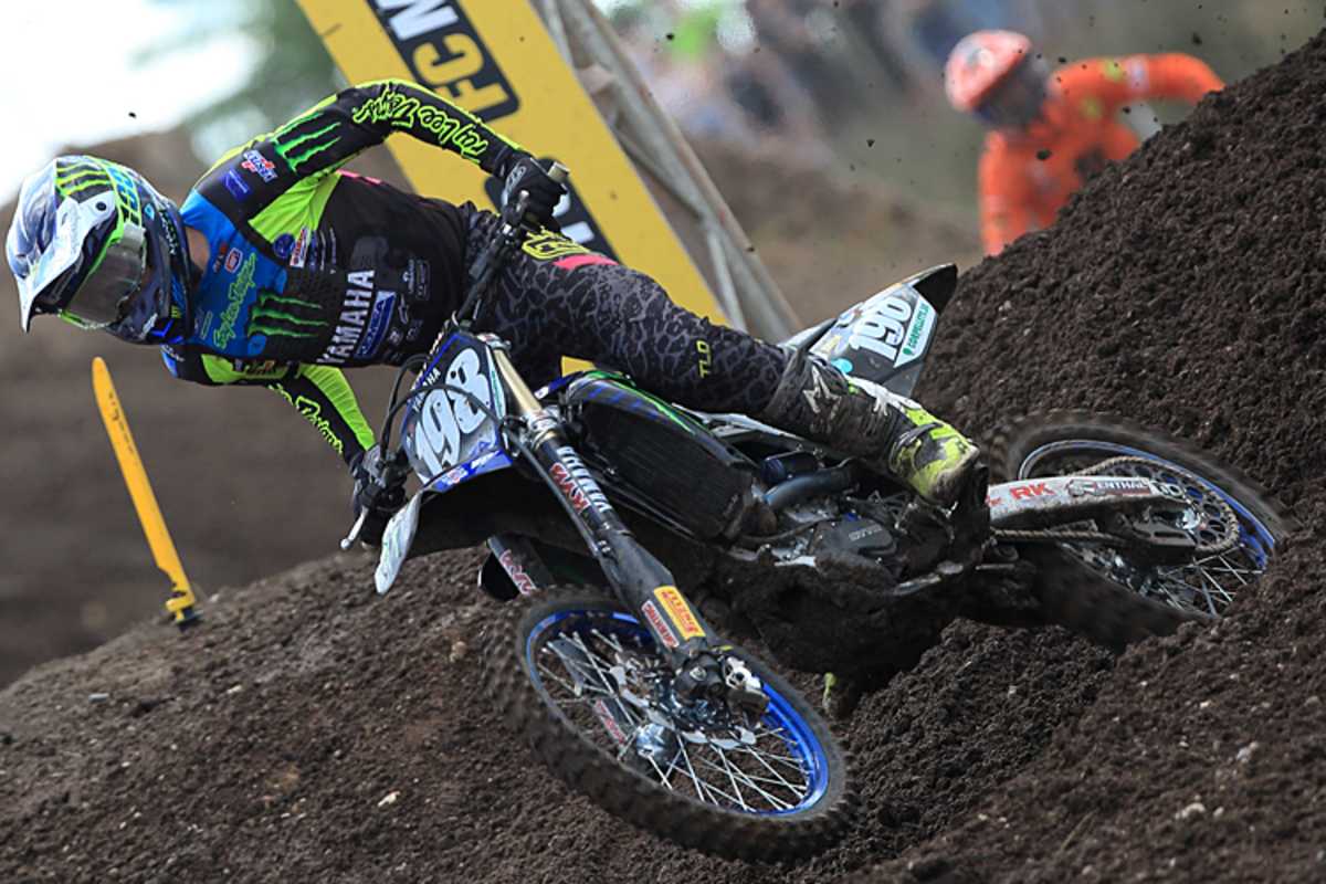 Der Franzose ist immer spektakulär unterwegs