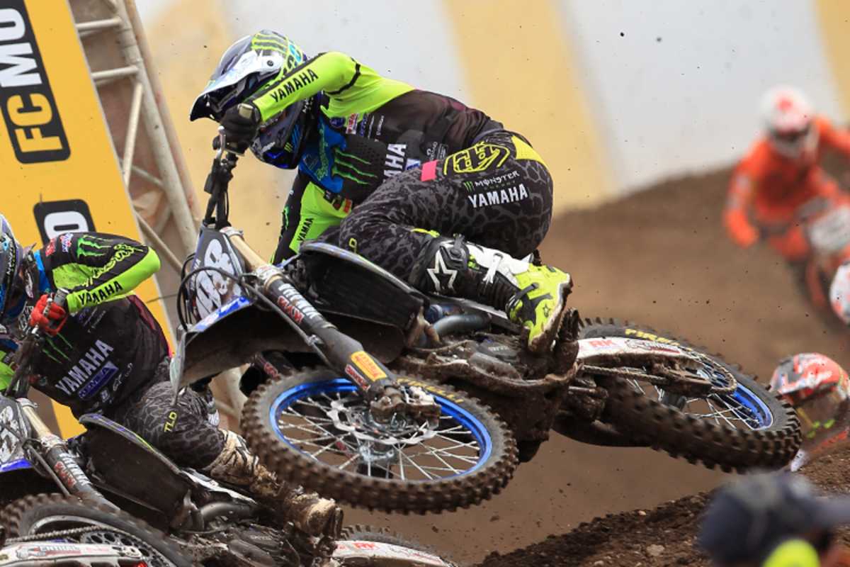 Benistant brannte am Samstag die schnellste Trainingszeit in den Boden des Talkessels