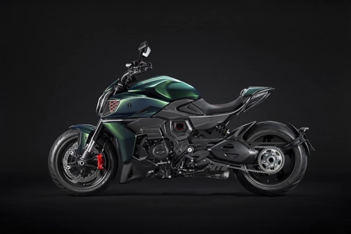 Ducati Diavel for Bentley: mit 58.000 Euro vergleichsweise ein Schnäppchen