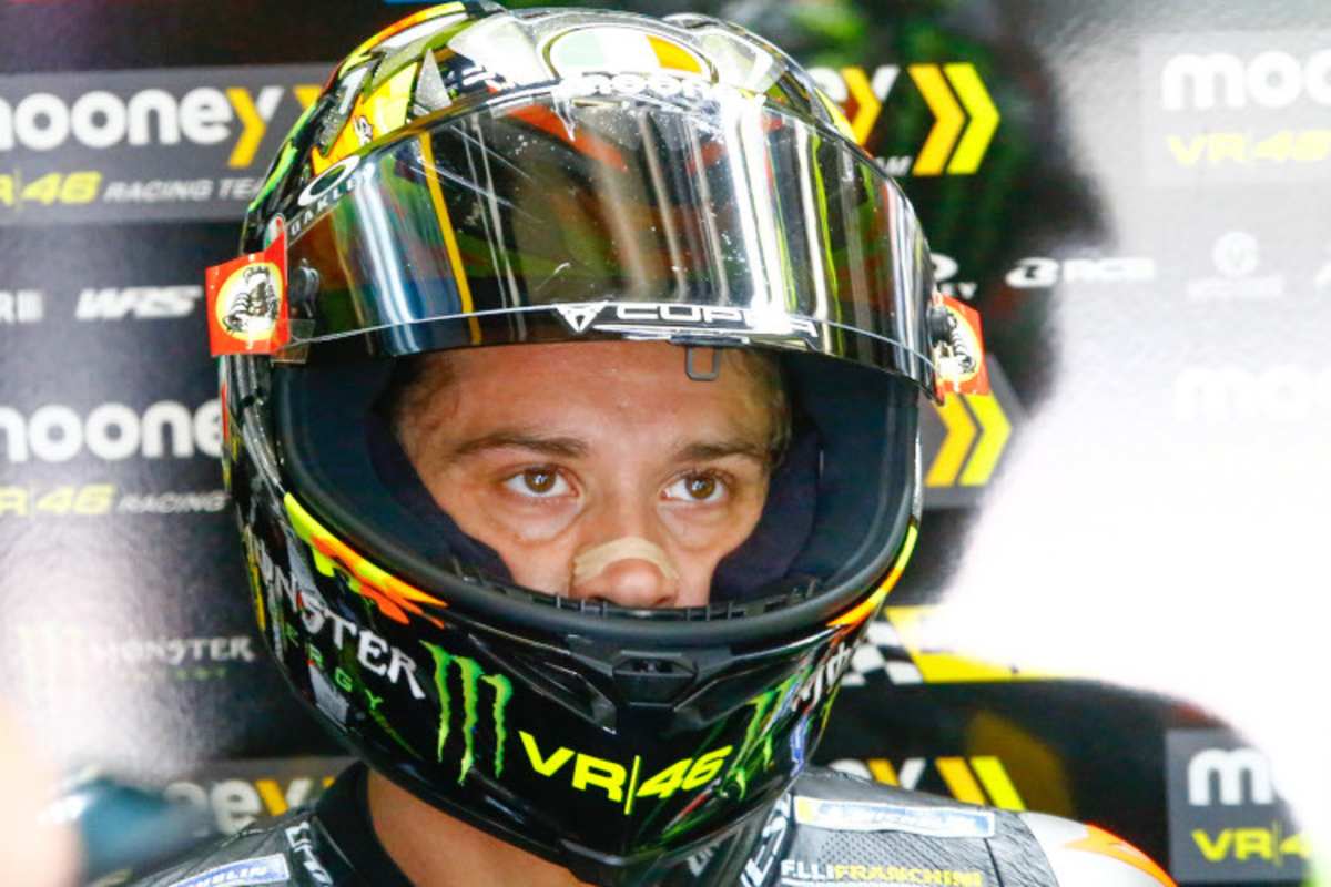 Marco Bezzecchi: Schnellster im FP1