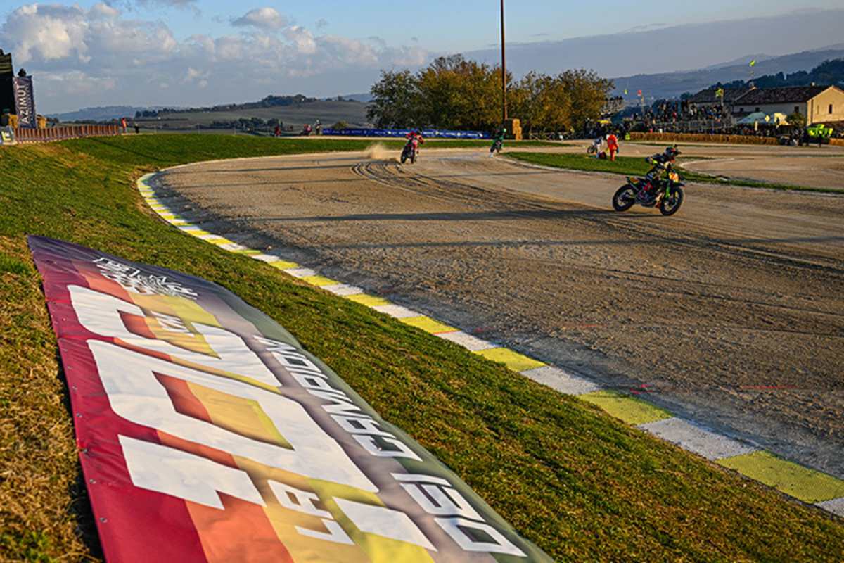 Eine prächtige Strecke: Marco «Bez» Bezzecchi gab sein Bestes