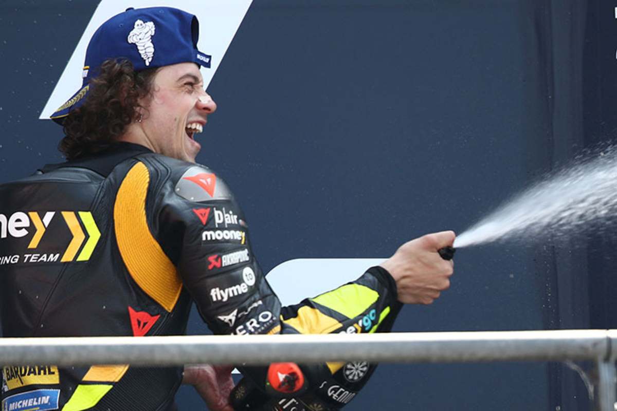 Le Mans-Sieger Marco Bezzecchi 