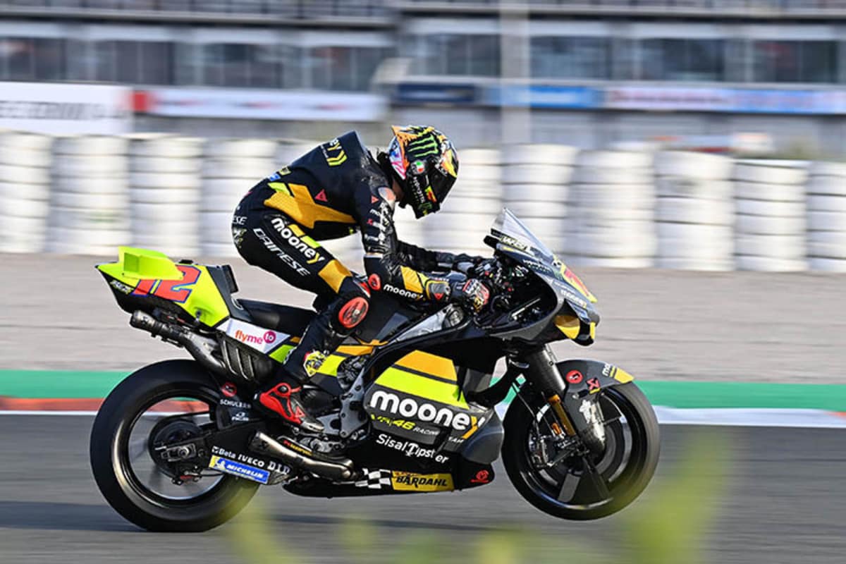 Erstmals auf der Ducati GP22: Marco Bezzecchi