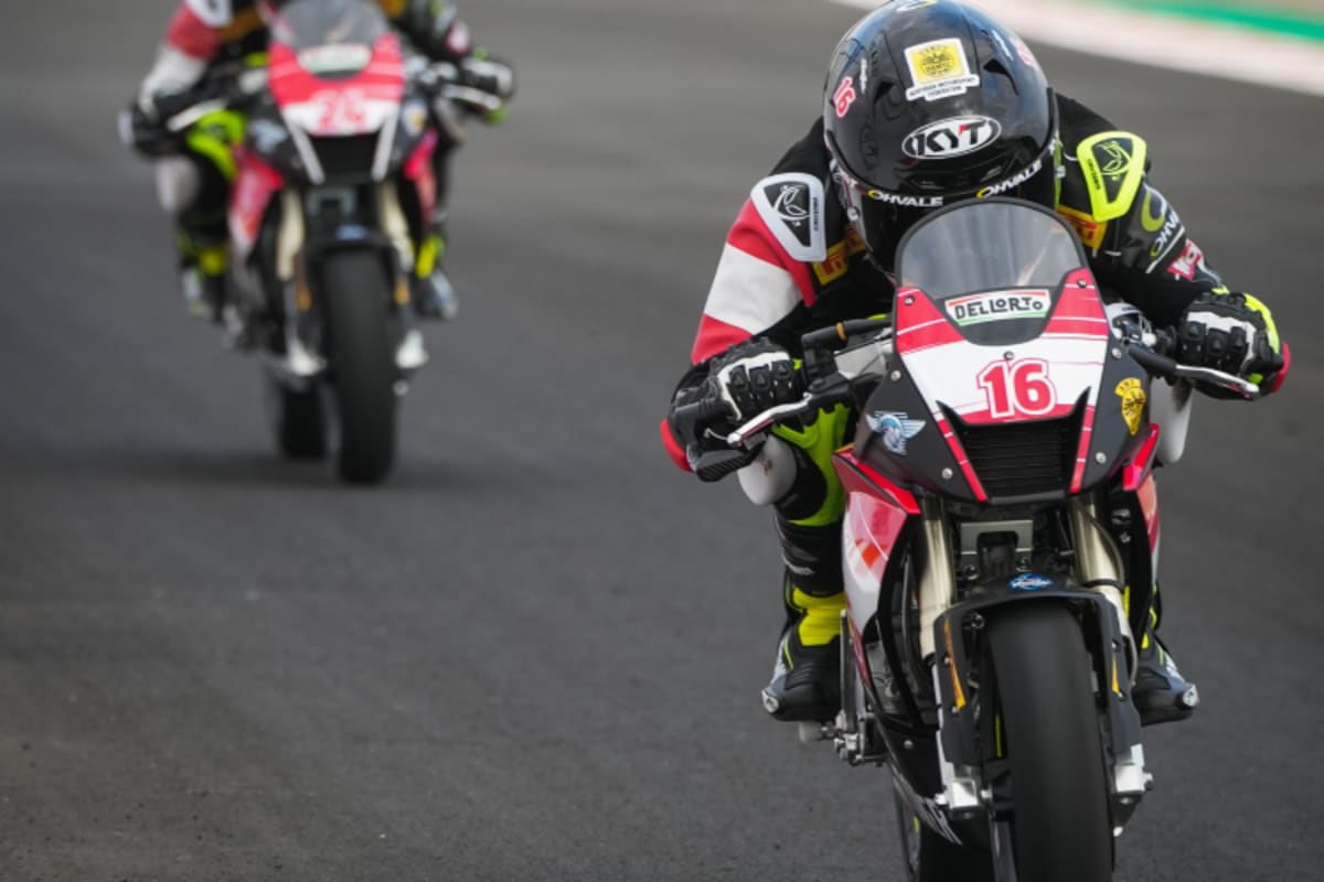 Tobias Kitzbichler wurde beim «FIM MiniGP World Final» 20.