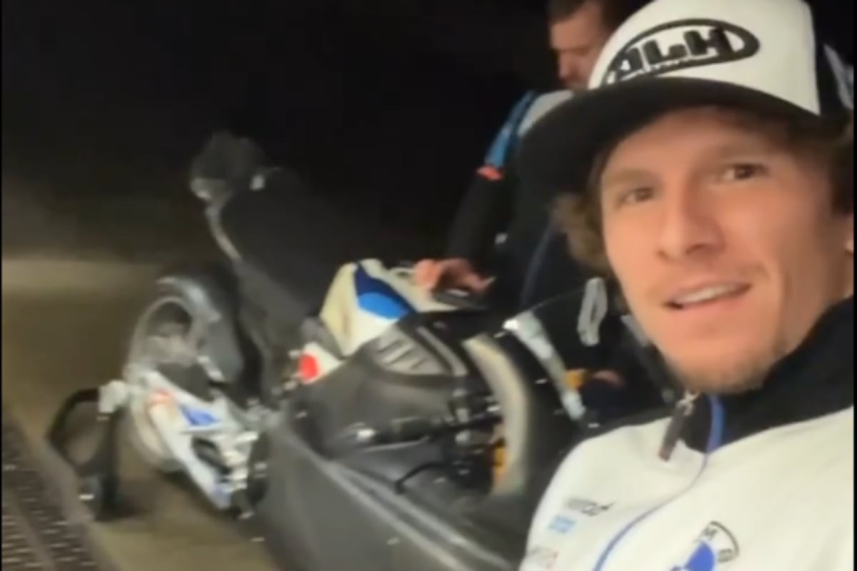 Garrett Gerloff bereits im BMW-Outfit