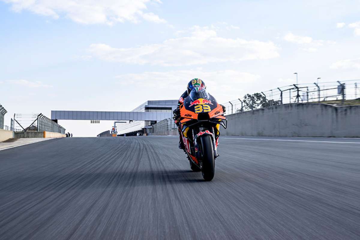 Brad Binder mit der KTM RC16 in Kyalami: «Ich möchte einen Heim-GP»