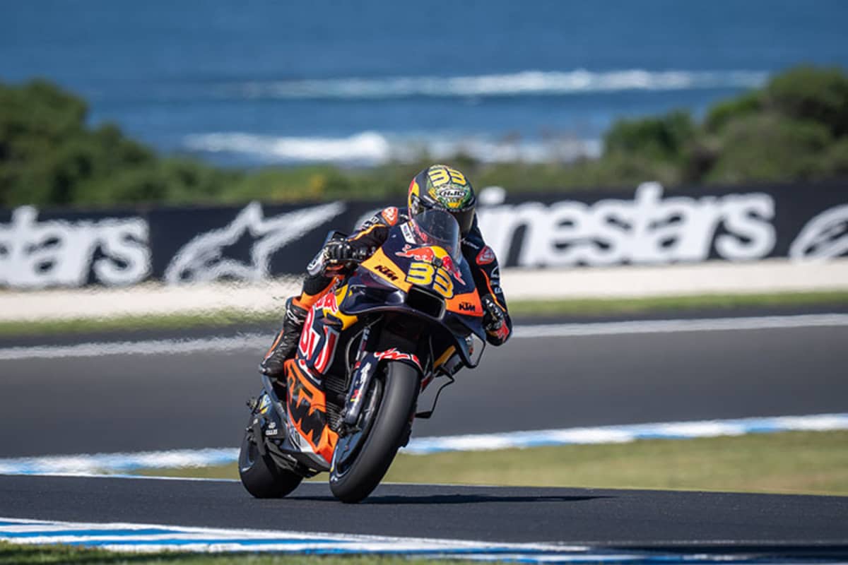 Brad Binder: Platz 4, aber beachtlicher Rückstand