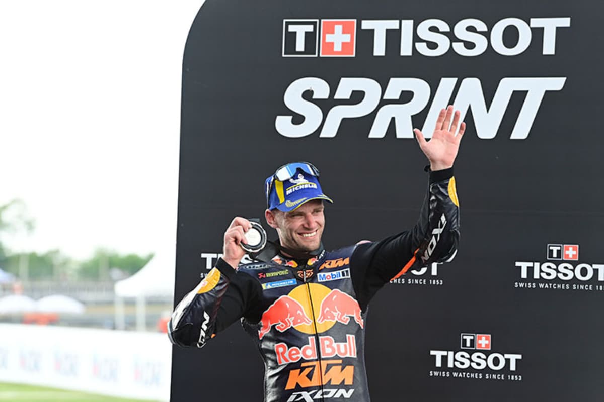Brad Binder: Zum vierten Mal Zweiter in einem Sprint dazu viermal Sieger