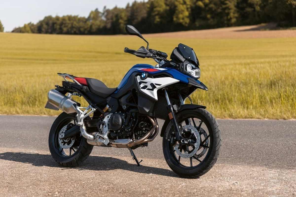 BMW F800GS mit irreführender Modellbezeichnung und Option für 48 PS 