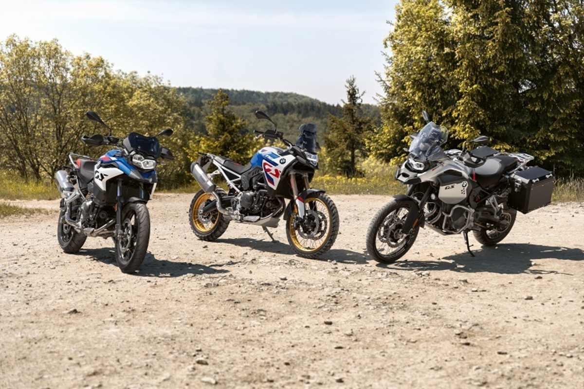 Die neue Modellfamilie: F800GS, F900GS, F900GS Adventure