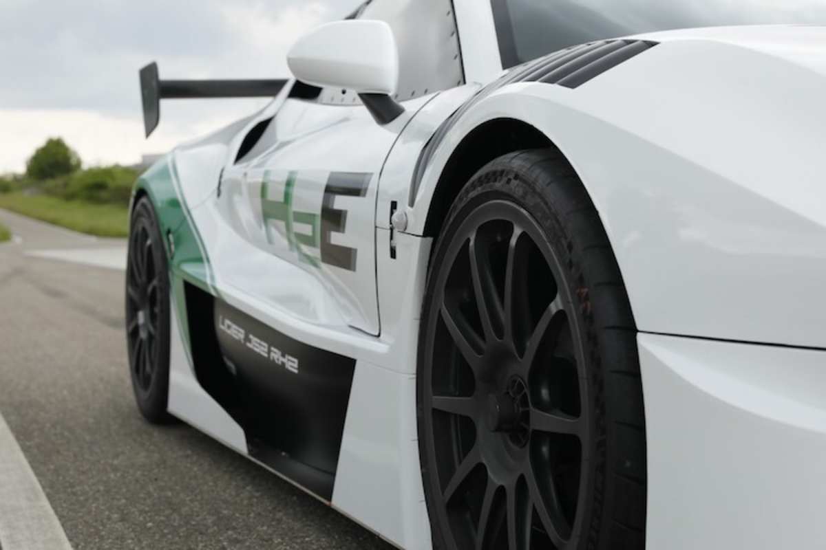 Der Ligier JS2 RH2 wurde im Rahmen der 24h Le Mans präsentiert.