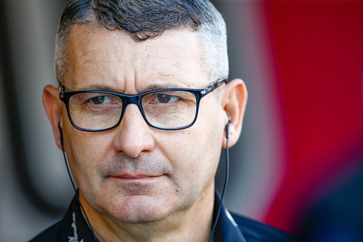 Speed up-Teambesitzer Luca Boscoscuro