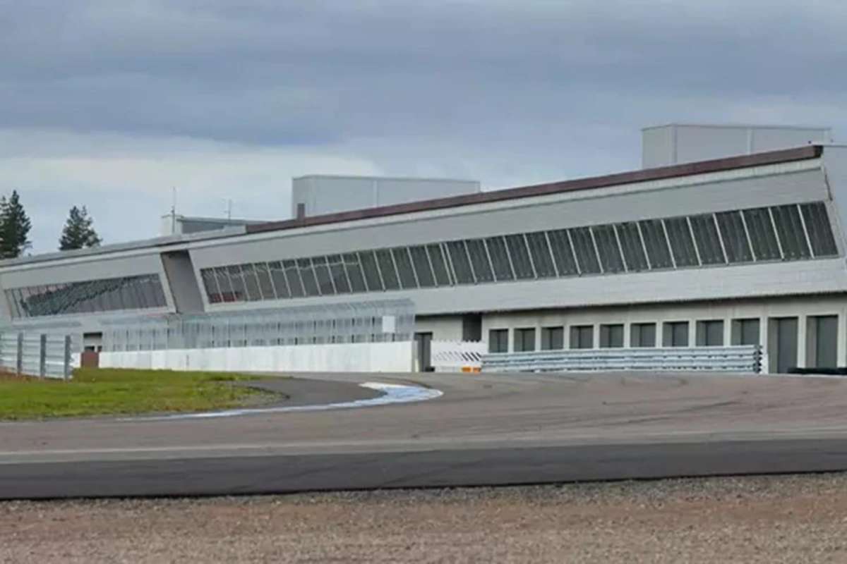 Die Boxenanlage ist fertiggestellt worden