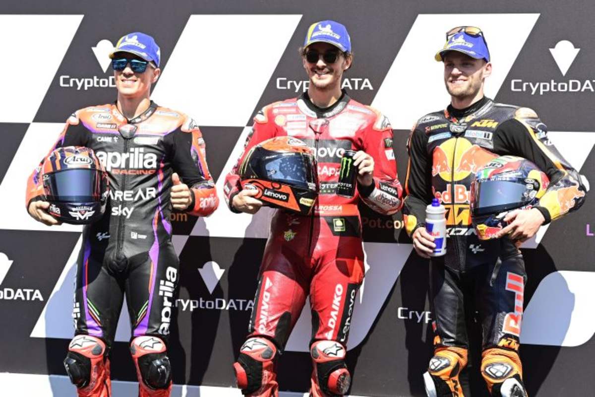 Qualifying - Maverick Viñales, Francesco Bagnaia & Brad Binder