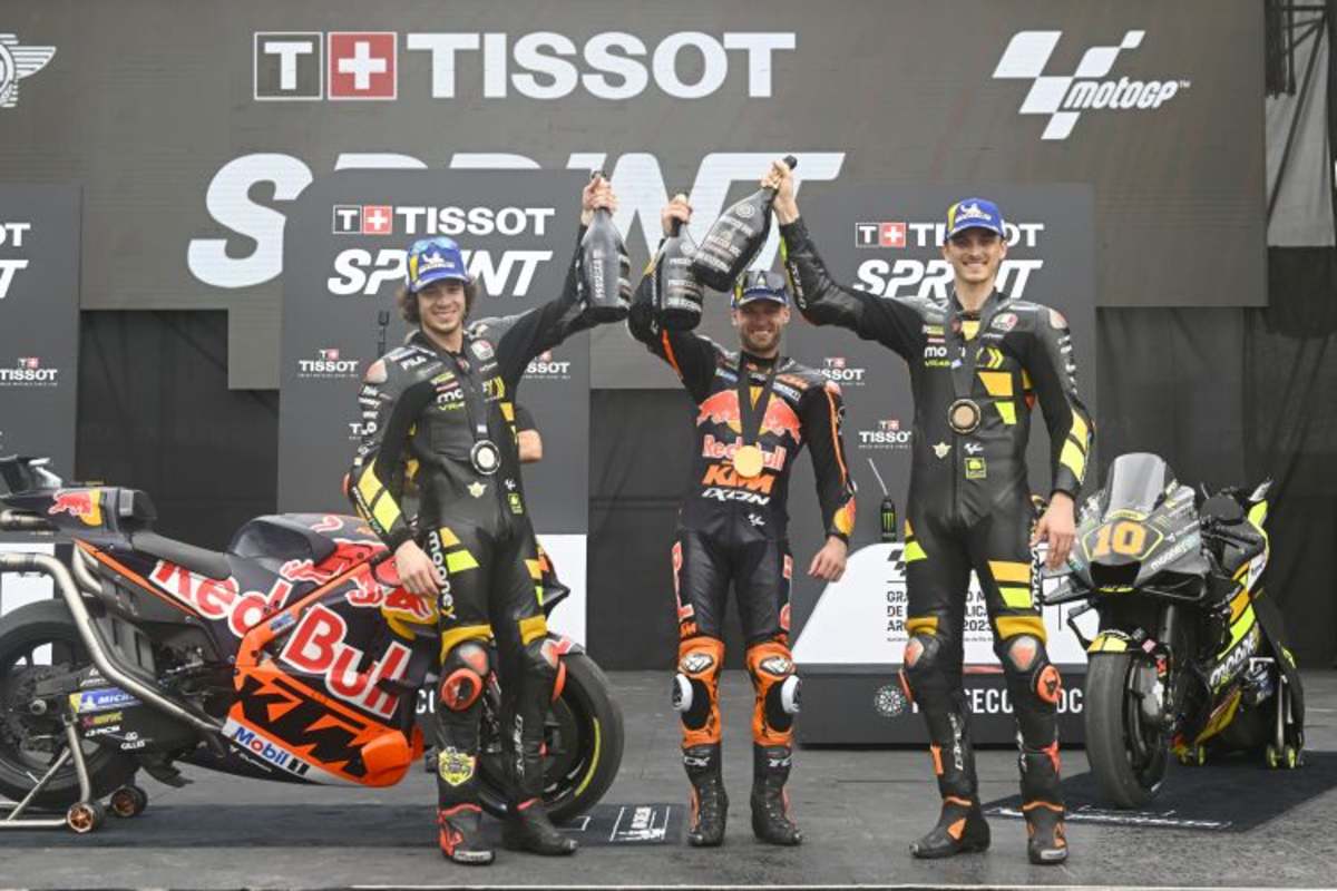 Sprint - Marco Bezzecchi, Brad Binder & Luca Marini
