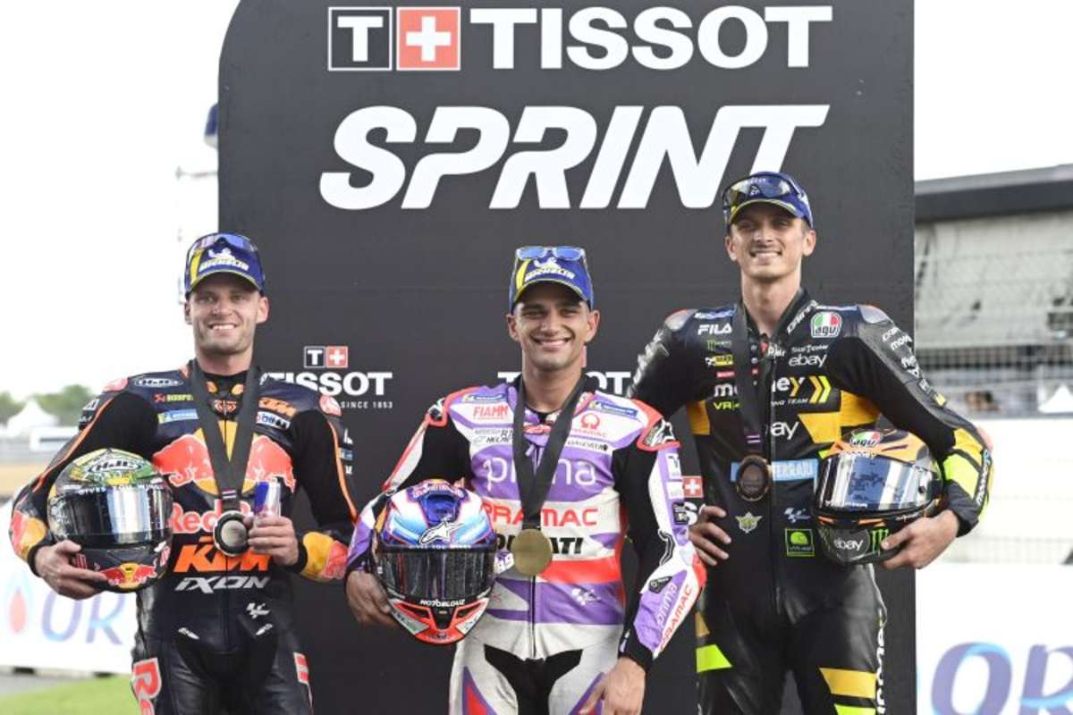 Sprint - Brad Binder, Jorge Martin & Luca Marini