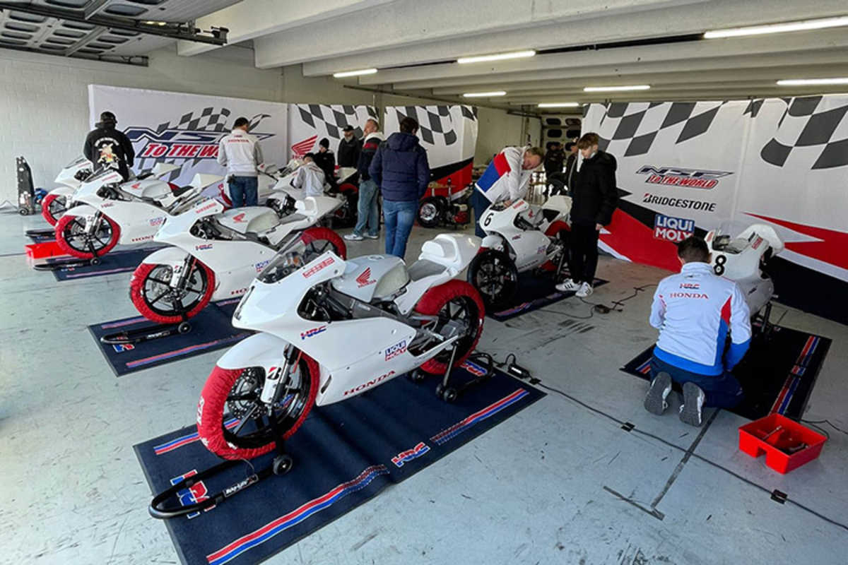 Bradl Rookies Days: Das ganze Projekt hat Stil