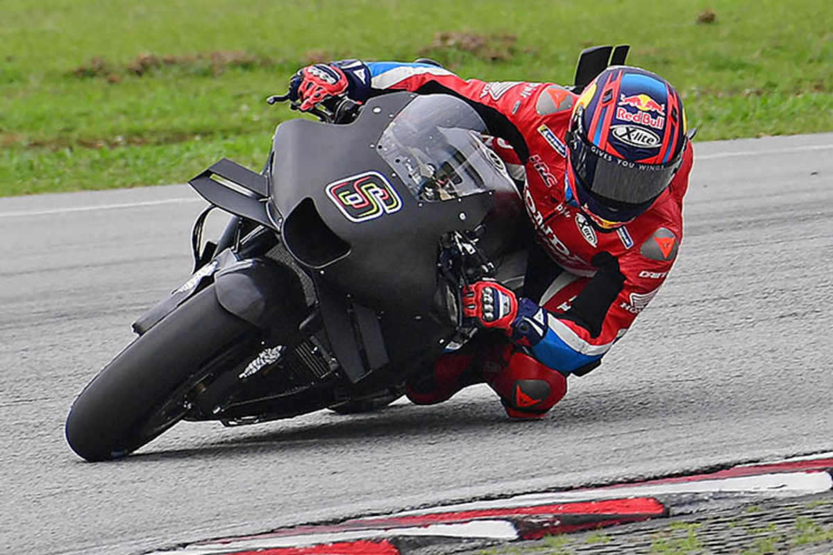 Nach 4 Stunden lang Stefan Bradl 0,459 sec zurück