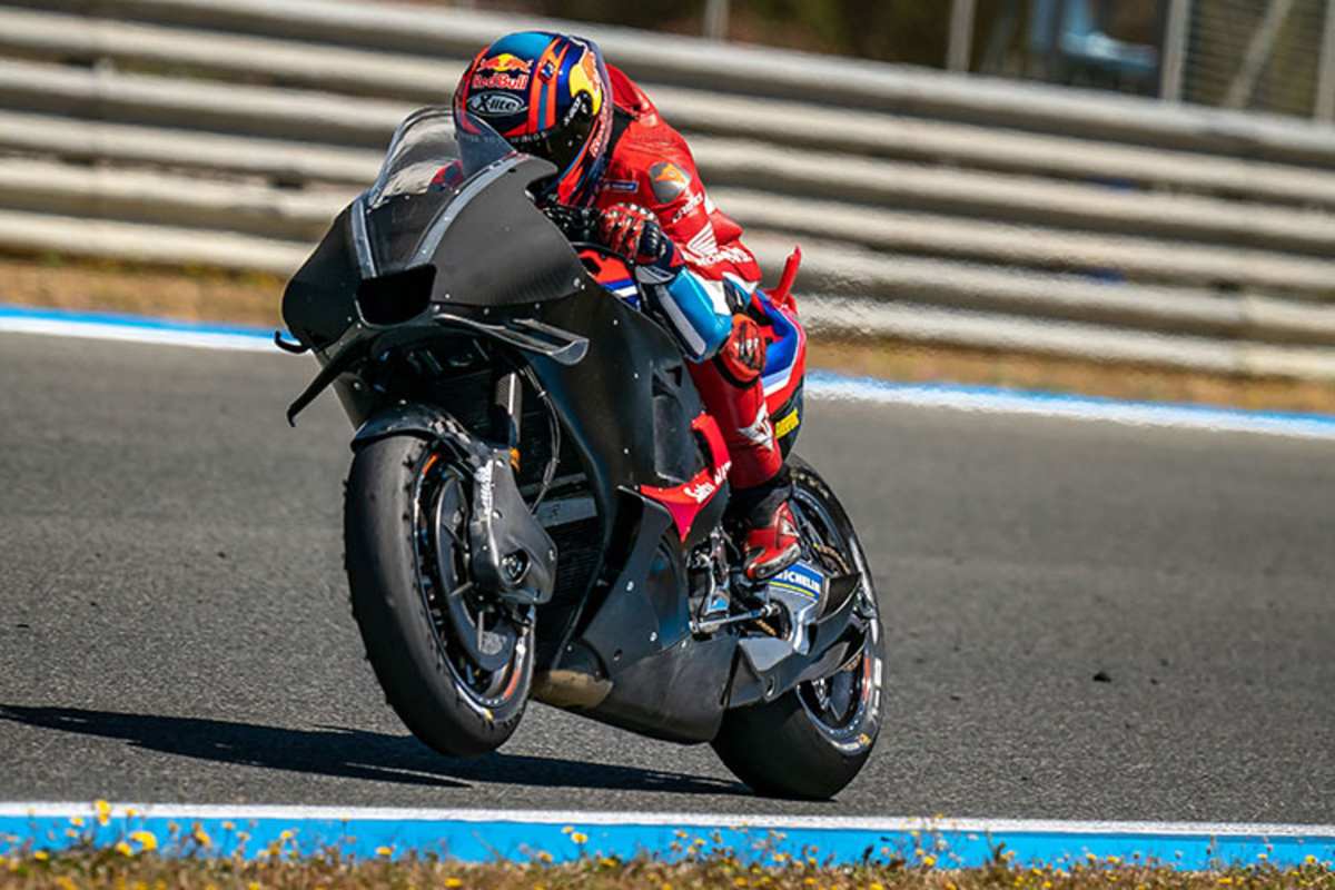 Stefan Bradl: Neues Aero-Paket am Montag getestet 