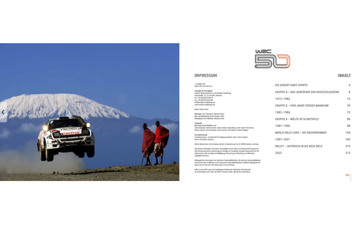 Zur Faszination Rallye-WM gehört natürlich auch Afrika