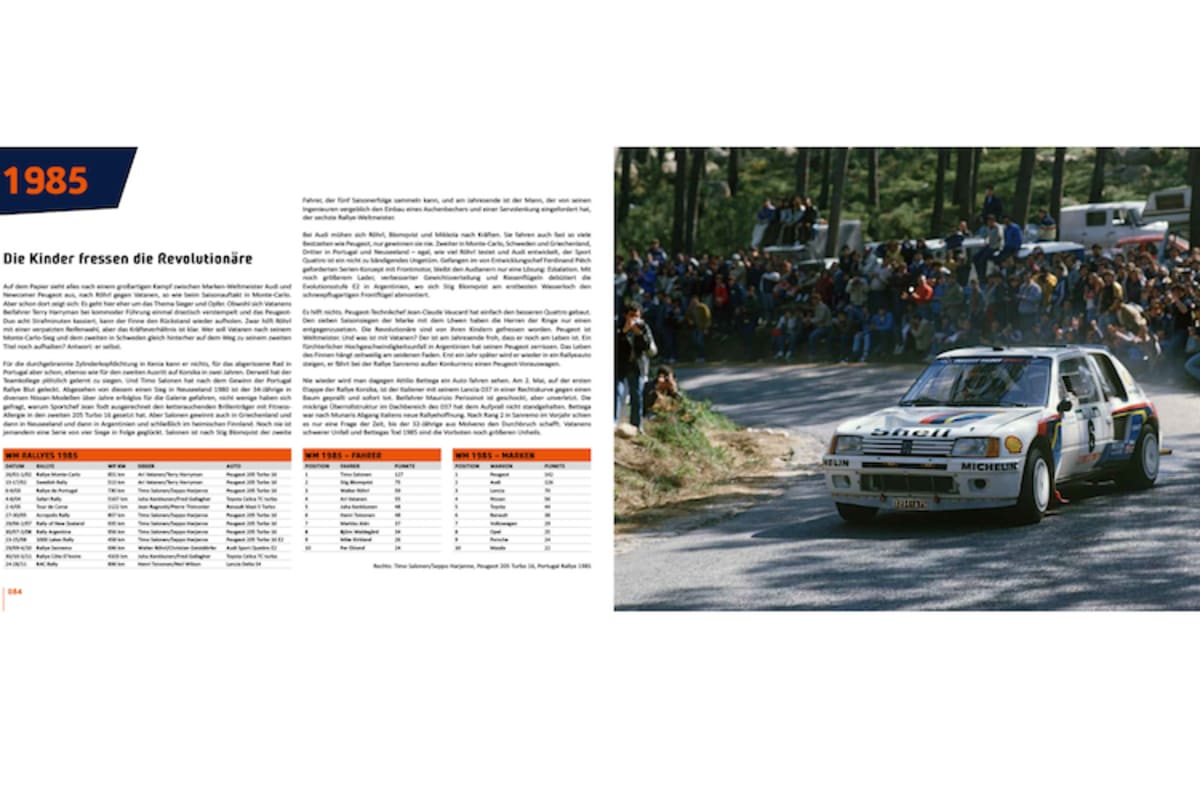 Als der spätere FIA-Chef Jean Todt bei Peugeot die Strippen zog