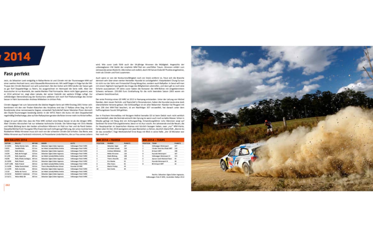 In der Ära der grossen Franzosen – die Sébastiens Loeb und Ogier