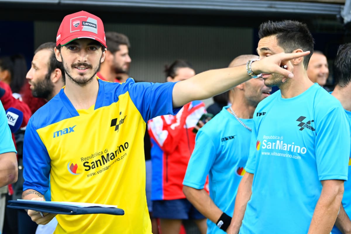 Bagnaia war der Coach beim Team San Marino