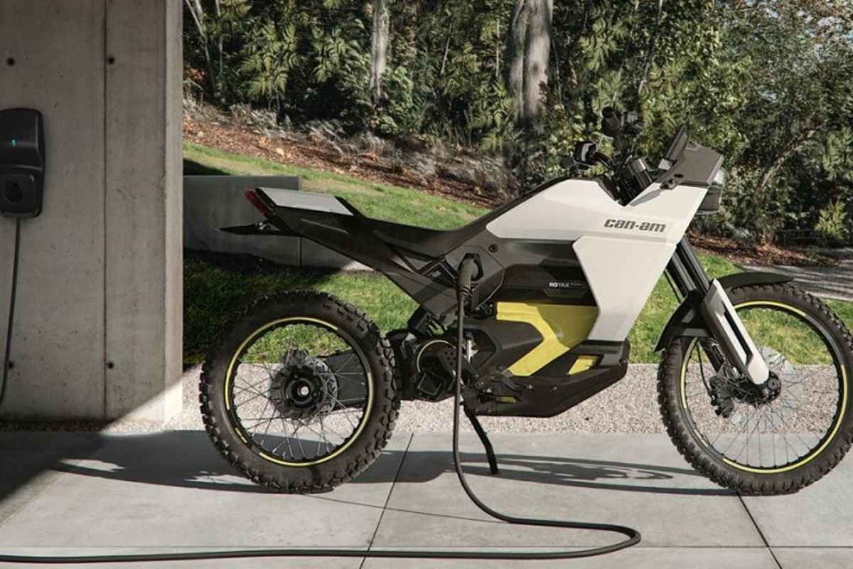 Can-Am Ryker: Plant Bombardier eine Zweirad-Version mit Nabenlenkung?