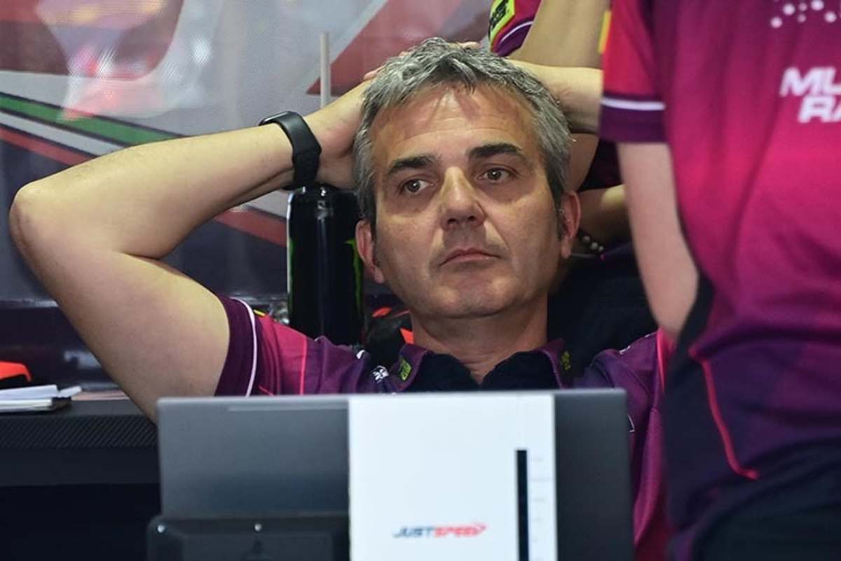 Snipers-Honda-Teambesitzer Mirko Cecchini beim Sachsenring-GP 2022