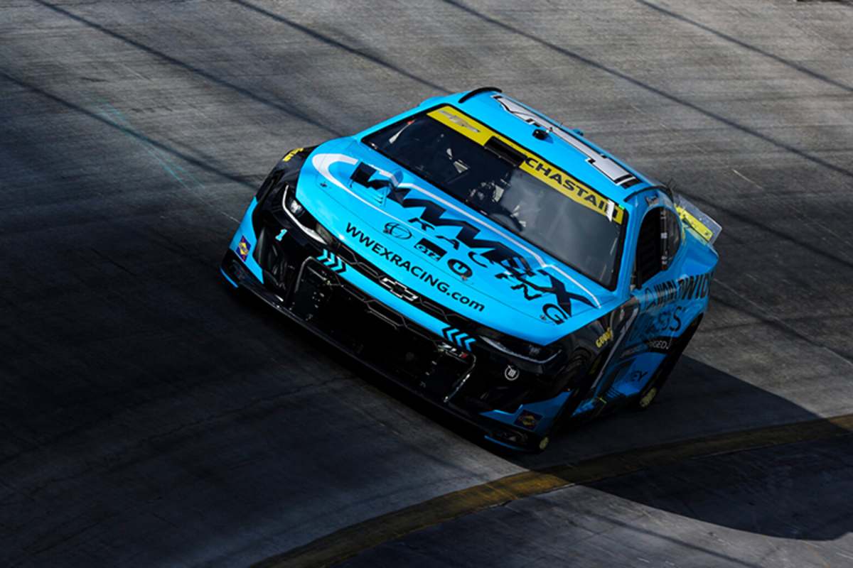 NASCAR Cup Series 2023: Ross Chastain (Trackhouse Racing) im Chevy Camarao