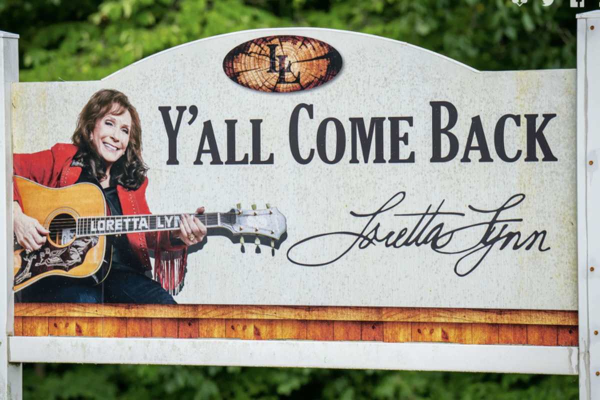 Das Ranch Schild von Loretta Lynn