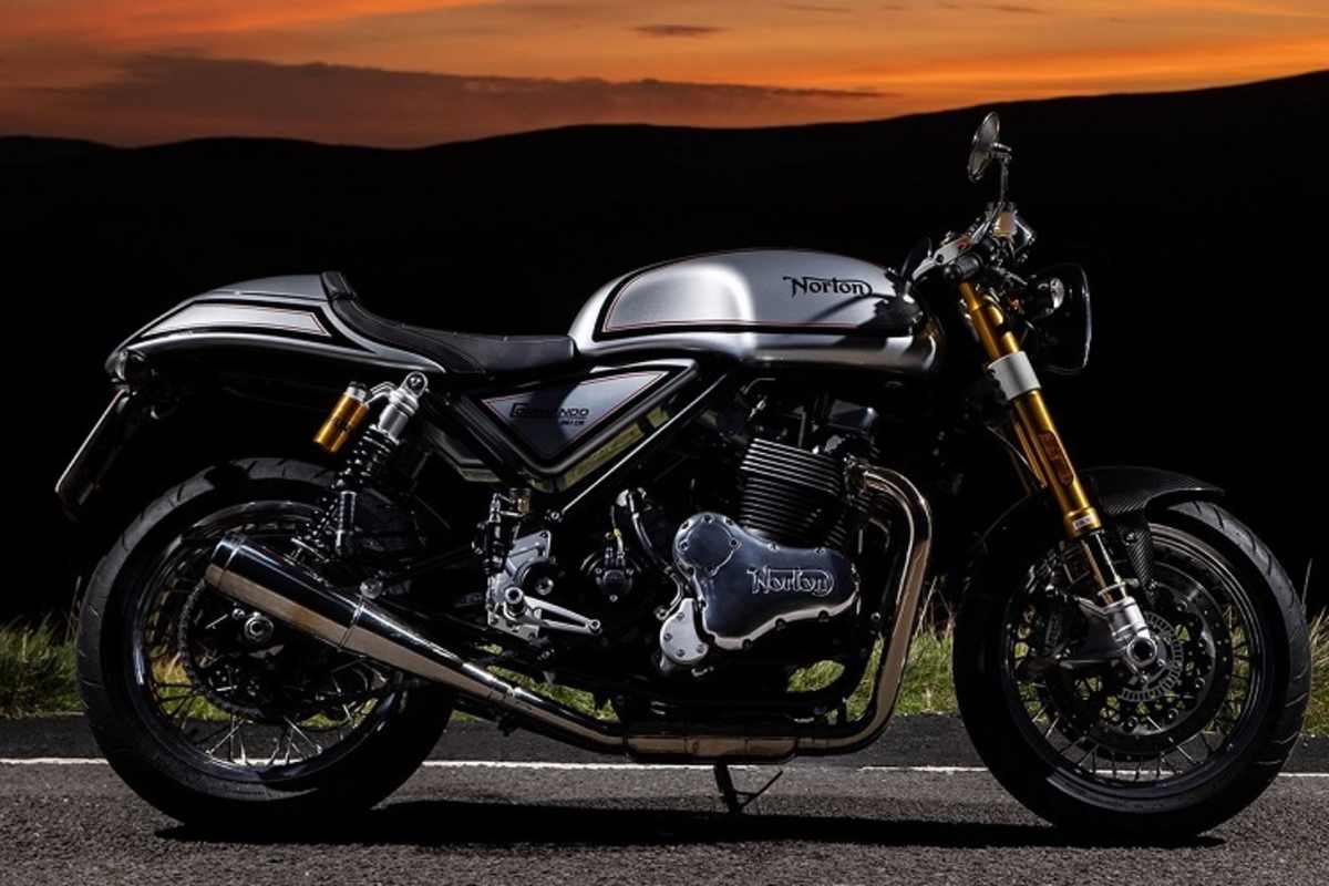 Commando 961-Modelle von Norton: Betörend schön 