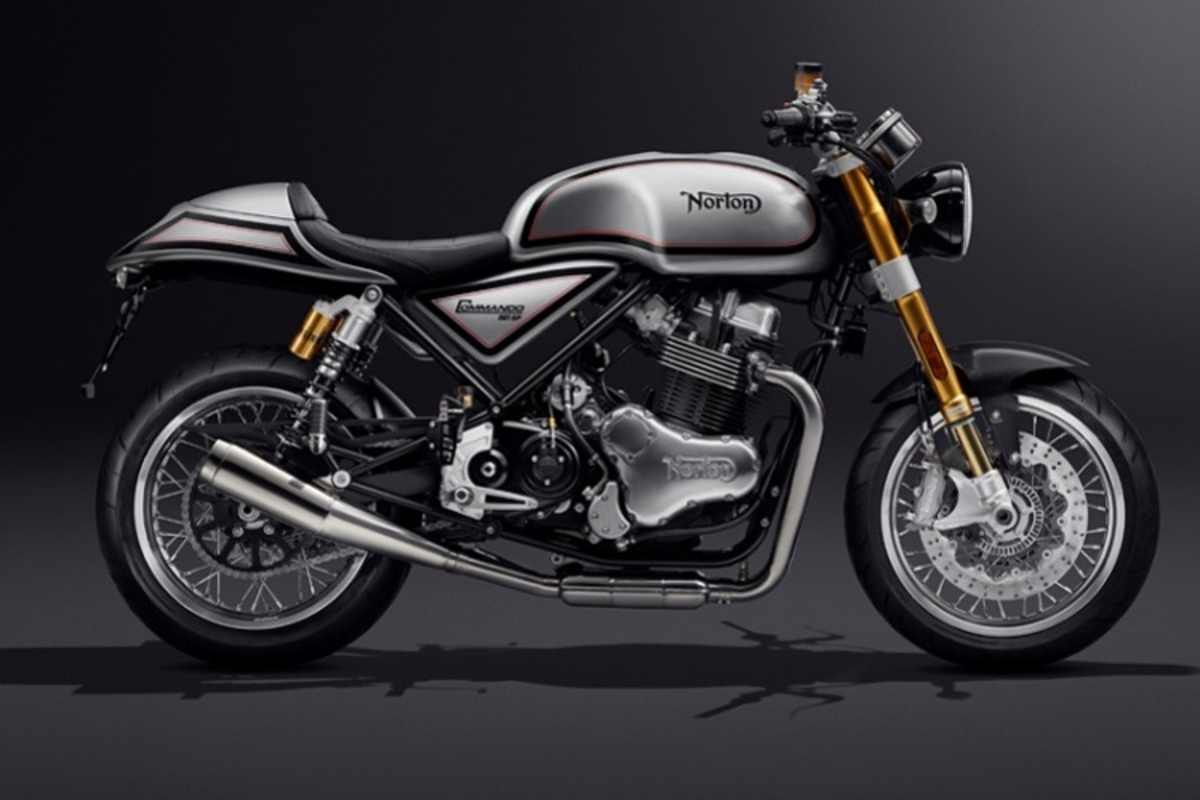 Klassisches Design, moderat modernisierte Motorkonstruktion, hochwertiges, modernes Fahrwerk 