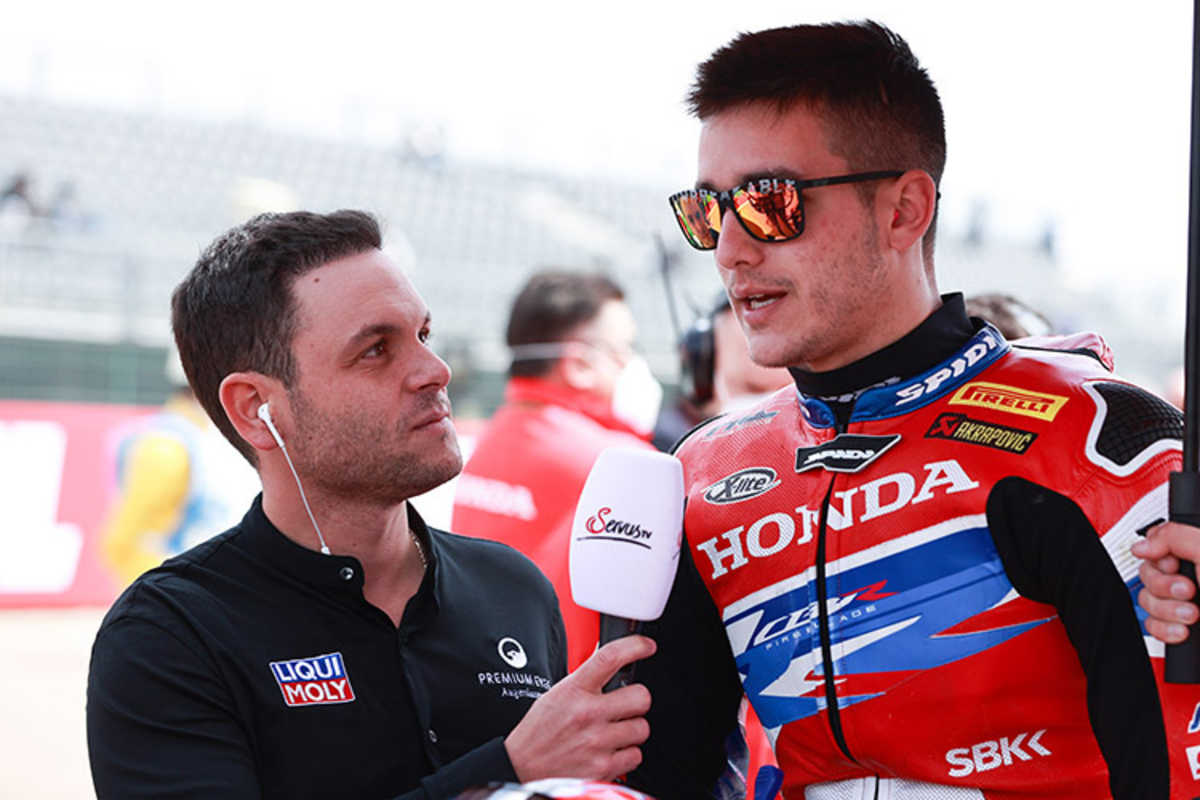 Sandro Cortese mit Iker Lecuona