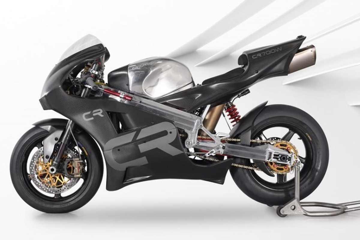 Crighton CR700W: 220 PS bei 129,5 kg Trockengewicht - Fragen, Wünsche, Anregungen?