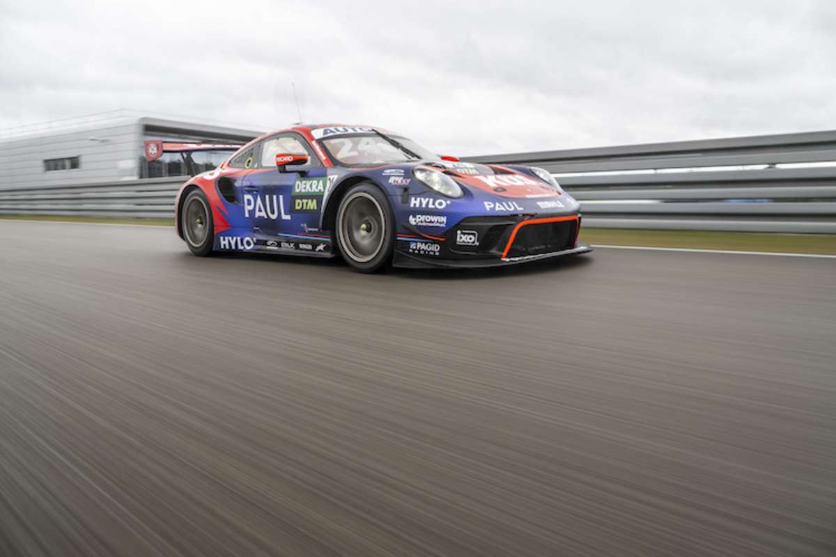 Die erste Runde nach der Restaurierung in Weissach. 