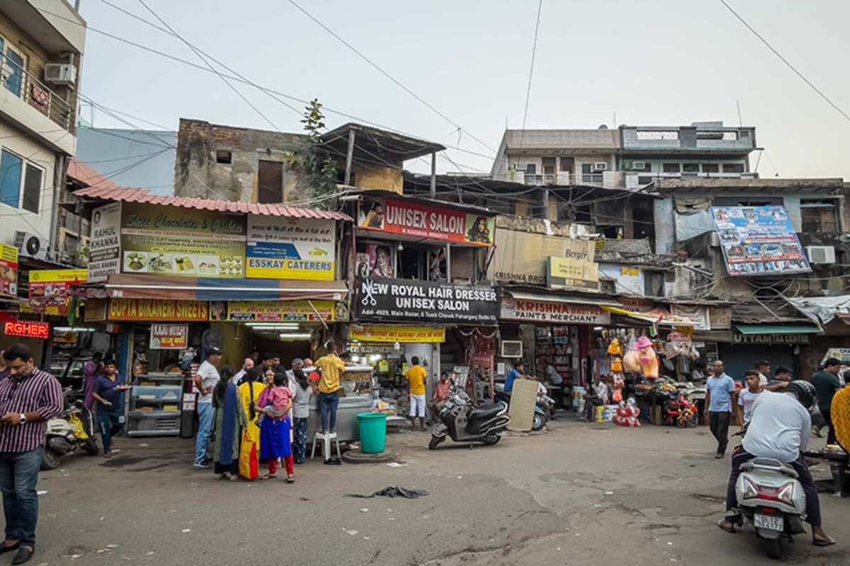 Indien, wie es leibt und lebt